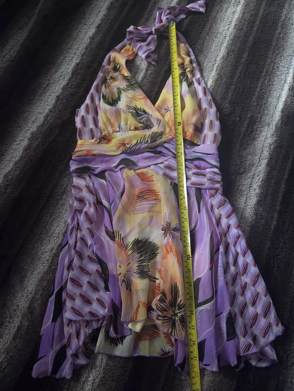 Y2k Halter Top Size M - Picture 4 of 8